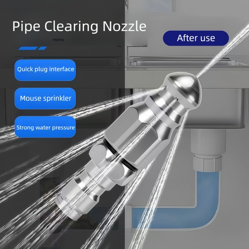 Ugello per idropulitrice ad al - Drain Pipe Clip recensione e prezzo