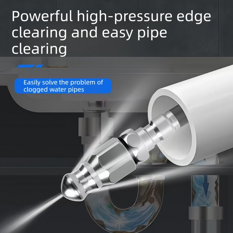 Ugello per idropulitrice ad al - Drain Pipe Clip recensione e prezzo