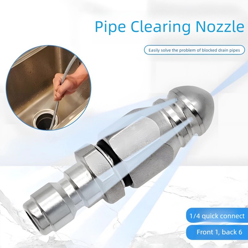 Ugello per idropulitrice ad al - Drain Pipe Clip recensione e prezzo