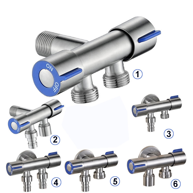 Valvola G1/2 in acciaio inox 3 - Toilet Fill Valve recensione e prezzo