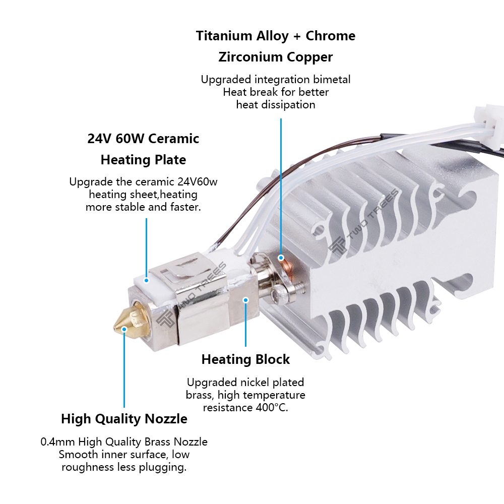 Hotend Kit Per Creality Ender  - Creality Printer Ender 3 recensione e prezzo