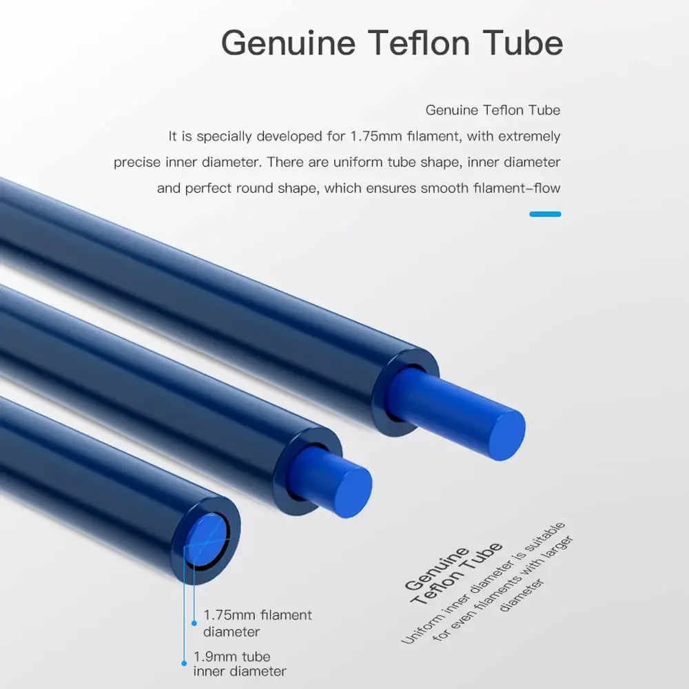 Tubo PTFE Bowden Blu CREALITY  - Creality Printer Ender 3 recensione e prezzo