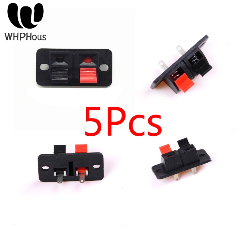 5Pcs 2 posizioni terminale con - Push Fit Connector recensione e prezzo