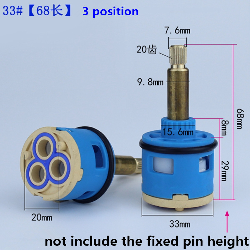 1 Pezzo Cartuccia per Miscelat - Shower Valve Cartridge recensione e prezzo