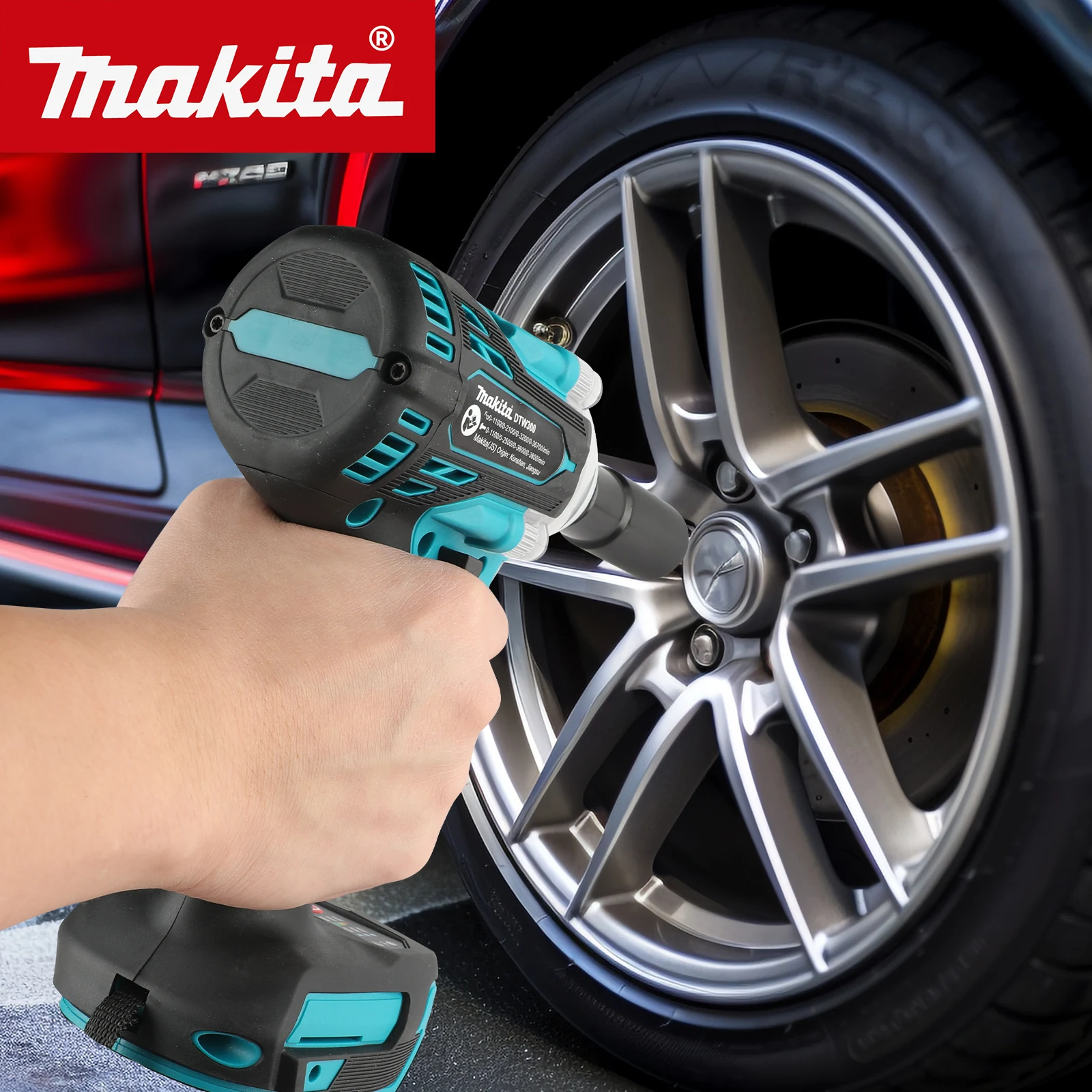 MAKITA DTW300Z Avvitatore a im - Makita Drill Dtw300 recensione e prezzo