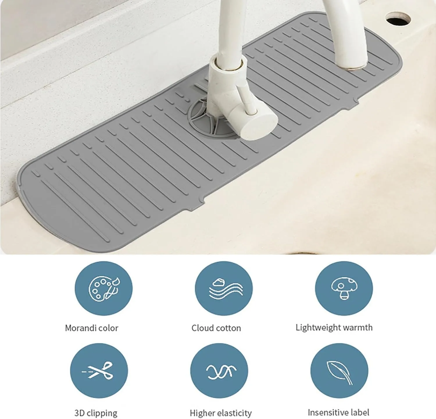 Tappetino Antispruzzo in Silic - Silicone Tap Washer recensione e prezzo
