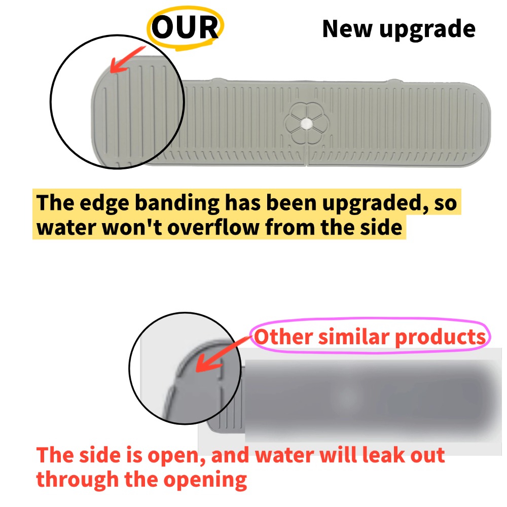 Tappetino Antispruzzo in Silic - Silicone Tap Washer recensione e prezzo
