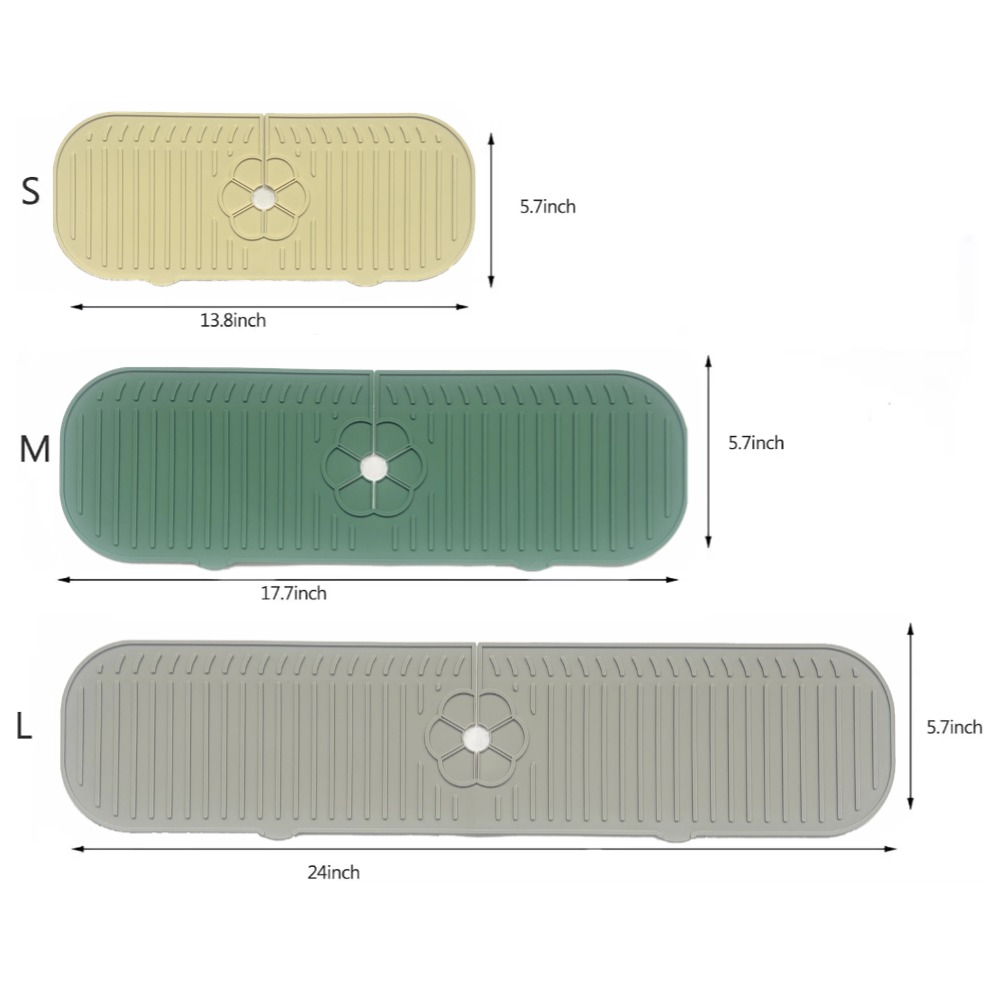 Tappetino Antispruzzo in Silic - Silicone Tap Washer recensione e prezzo
