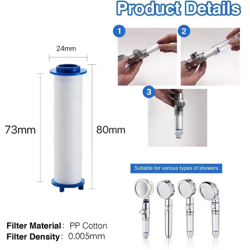10 Pezzi Cartuccia Filtro in C - Shower Valve Cartridge recensione e prezzo