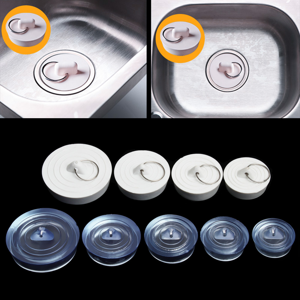 1 pz durevole gomma cucina vas - Drain Pipe Clip recensione e prezzo