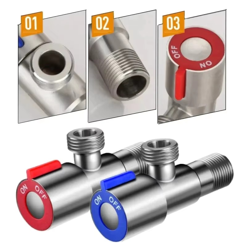 Valvola Triangolare in Acciaio - Toilet Fill Valve recensione e prezzo