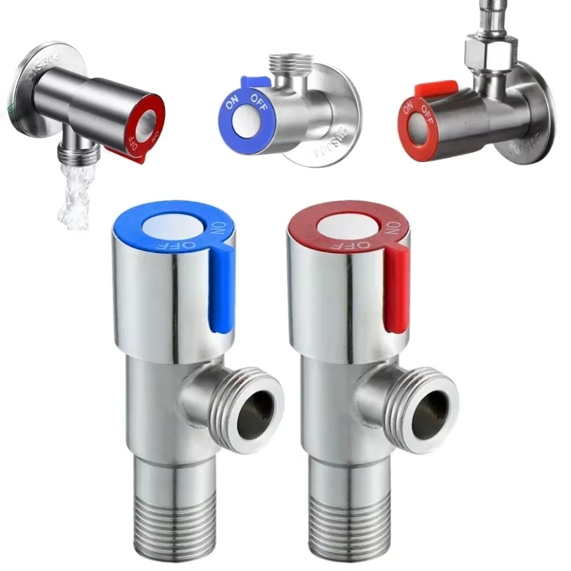 Valvola Triangolare in Acciaio - Toilet Fill Valve recensione e prezzo