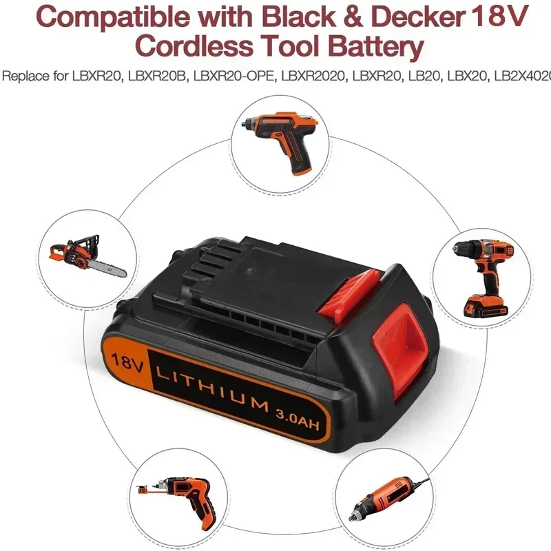 18V 3.0Ah BL2018 Sostituzione  - Black+Decker Tool Cordless recensione e prezzo