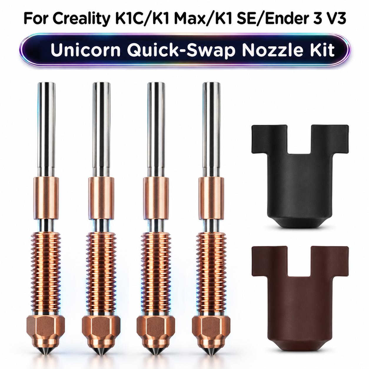 Ugello per Creality K1C K1 Max - Creality Printer Ender 3 V3 recensione e prezzo