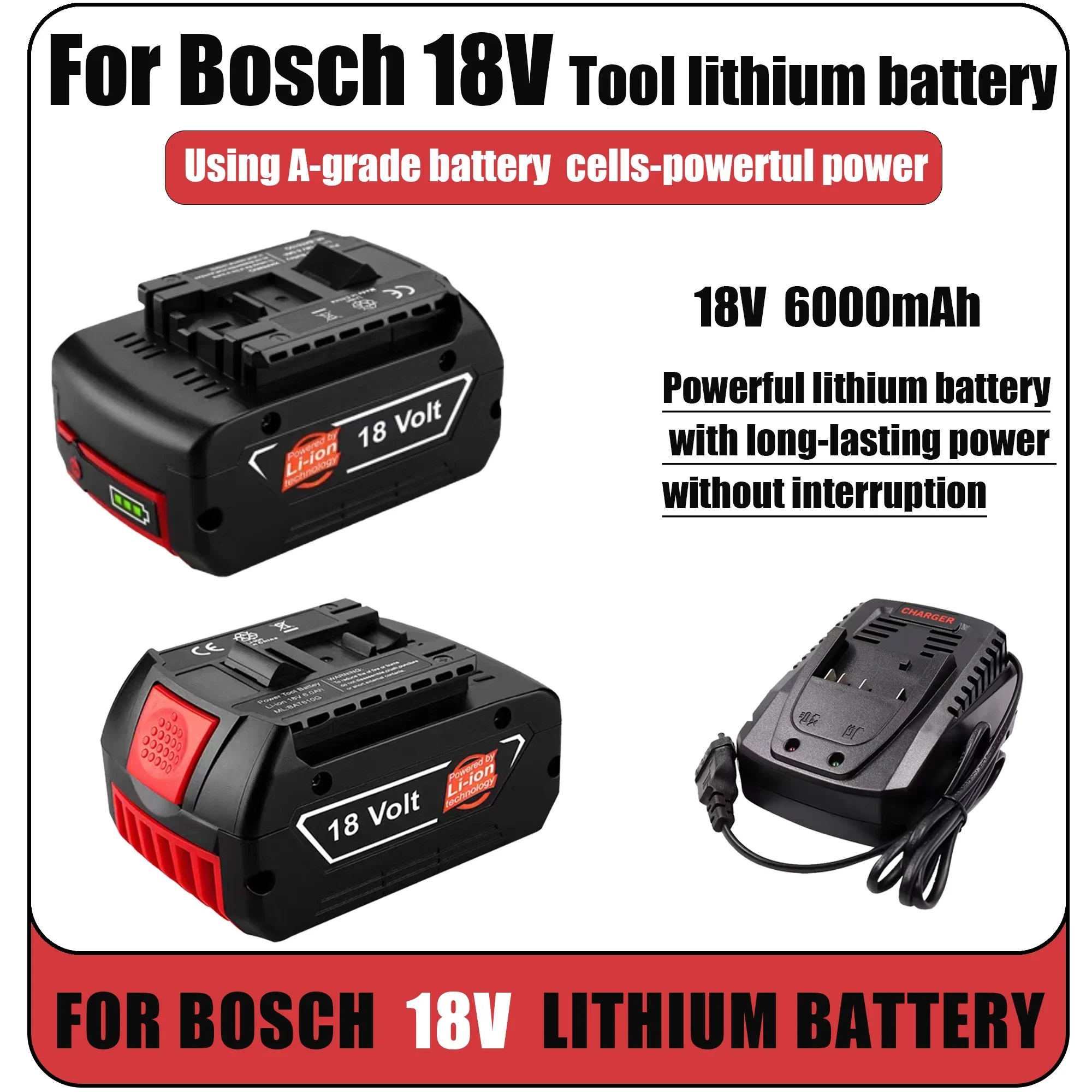 Nuova Batteria Potenziata 18V  - Bosch Drill Gsb 18V recensione e prezzo