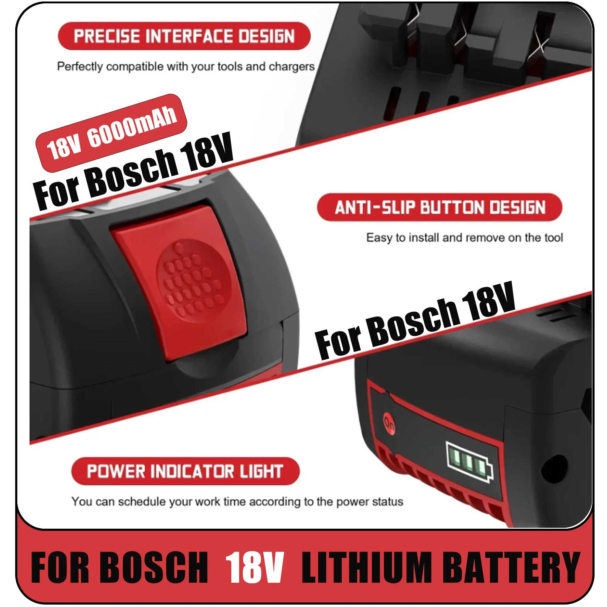 Nuova Batteria Potenziata 18V  - Bosch Drill Gsb 18V recensione e prezzo