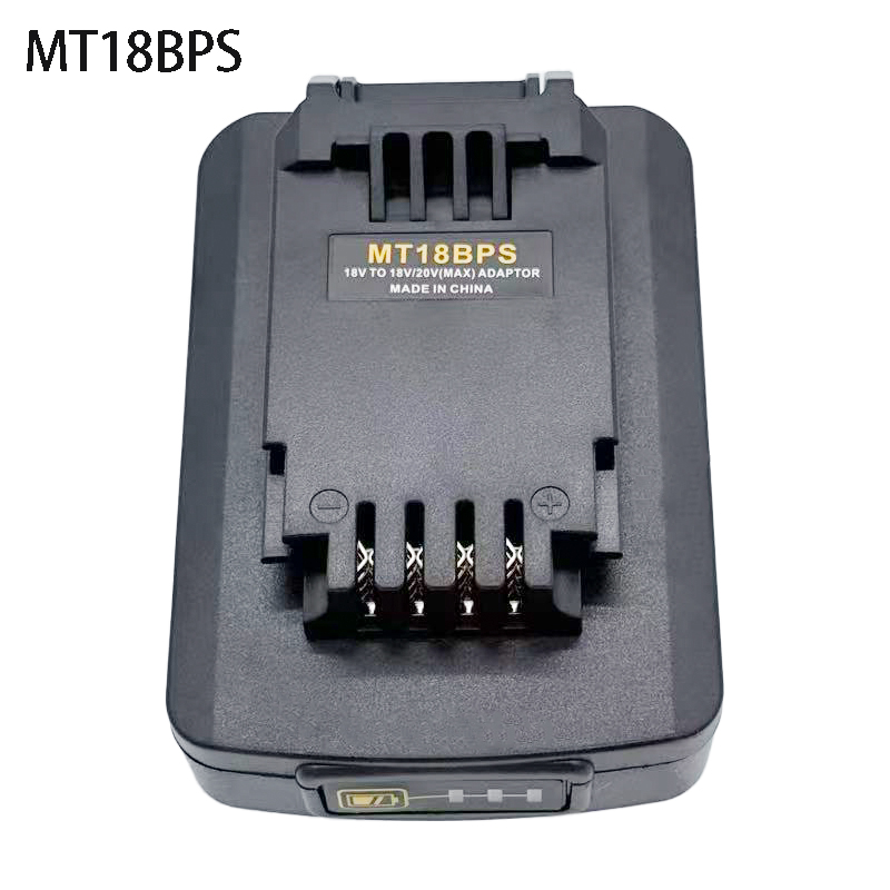 Adattatore MT18BPS per batteri - Black+Decker Tool Cordless recensione e prezzo