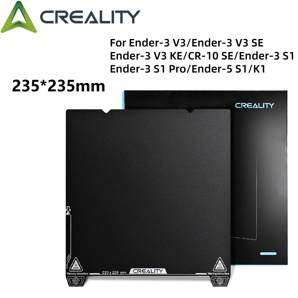 Creality Piastra di costruzion - Creality Printer Ender 3 V3 recensione e prezzo