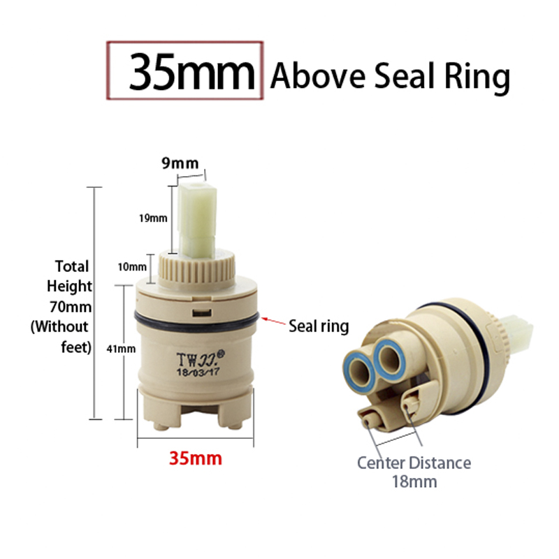 Valvola miscelatrice a scompar - Shower Valve Cartridge recensione e prezzo
