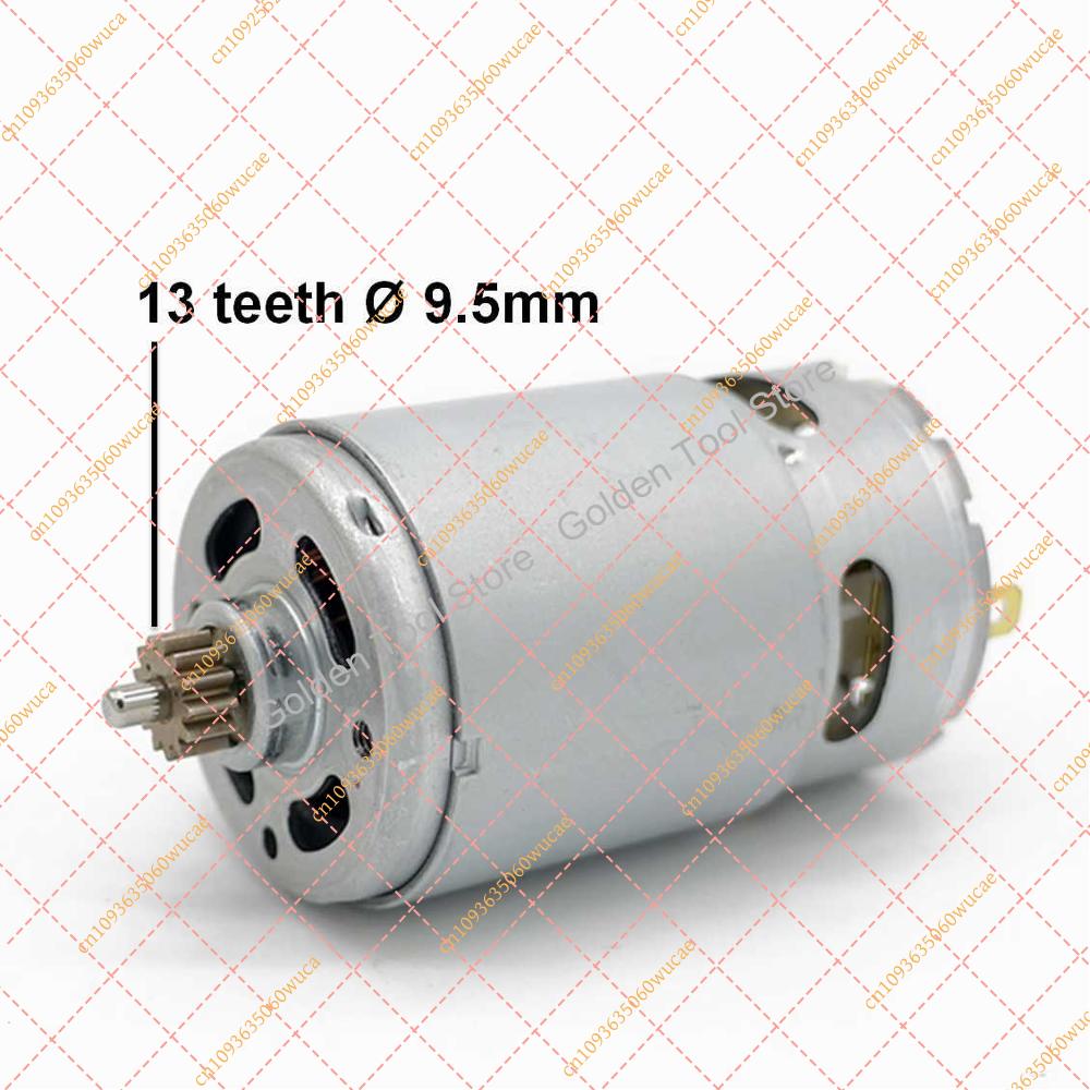Motore DC RS550 13 denti 9,5 m - Bosch Drill Gsb 18V recensione e prezzo