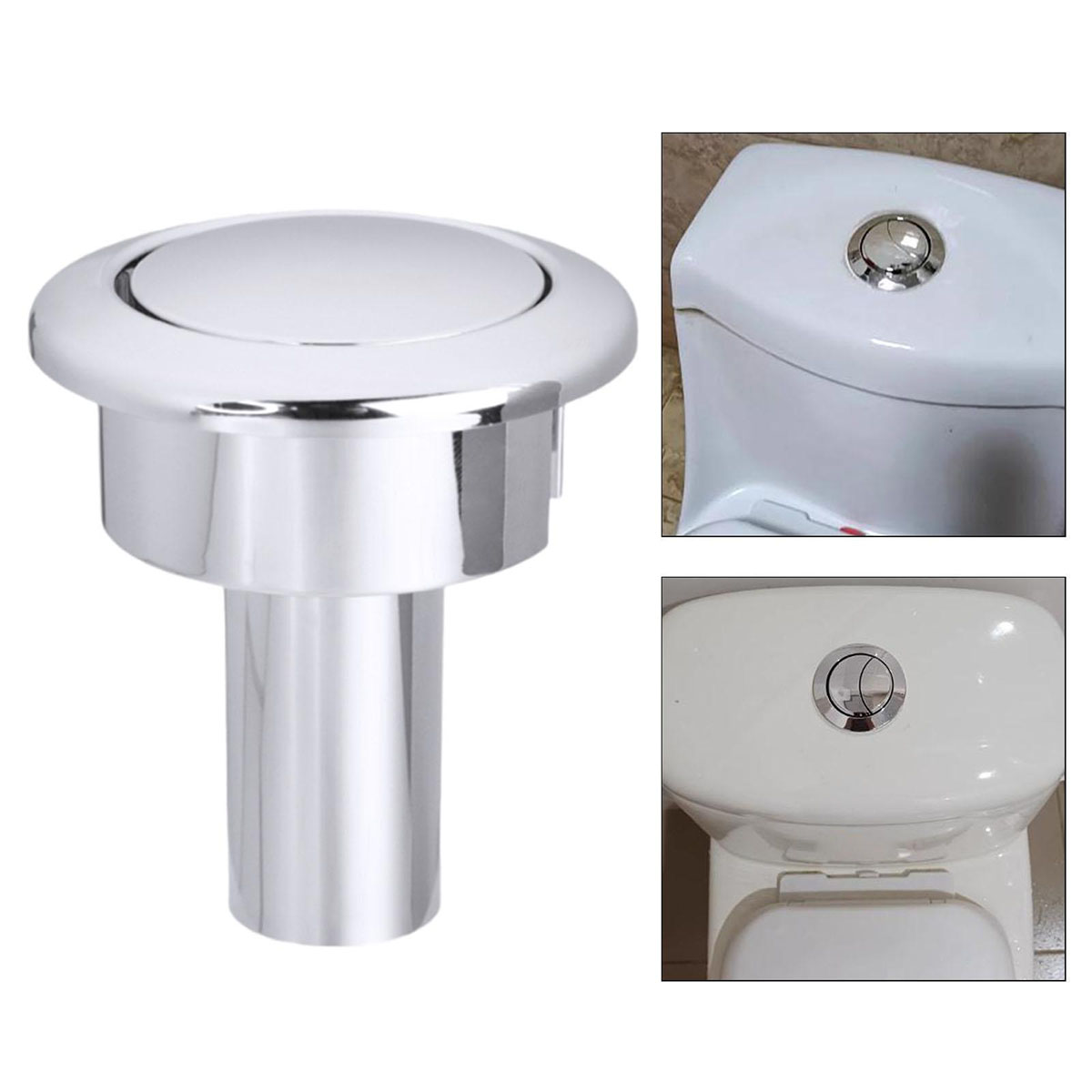 1 pz/2 pz Pulsante di scarico  - Toilet Fill Valve recensione e prezzo