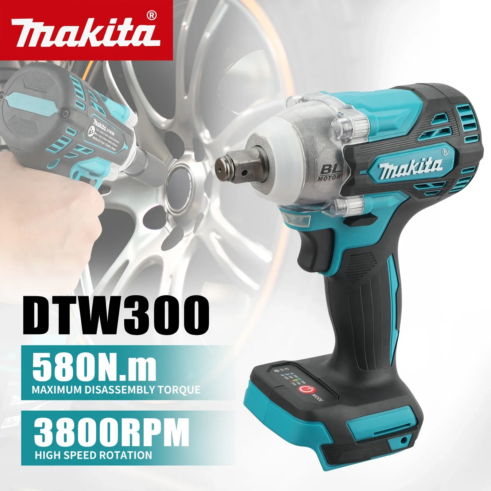 Set di attrezzi Makita 2 in 1  - Makita Drill Dtw300 recensione e prezzo