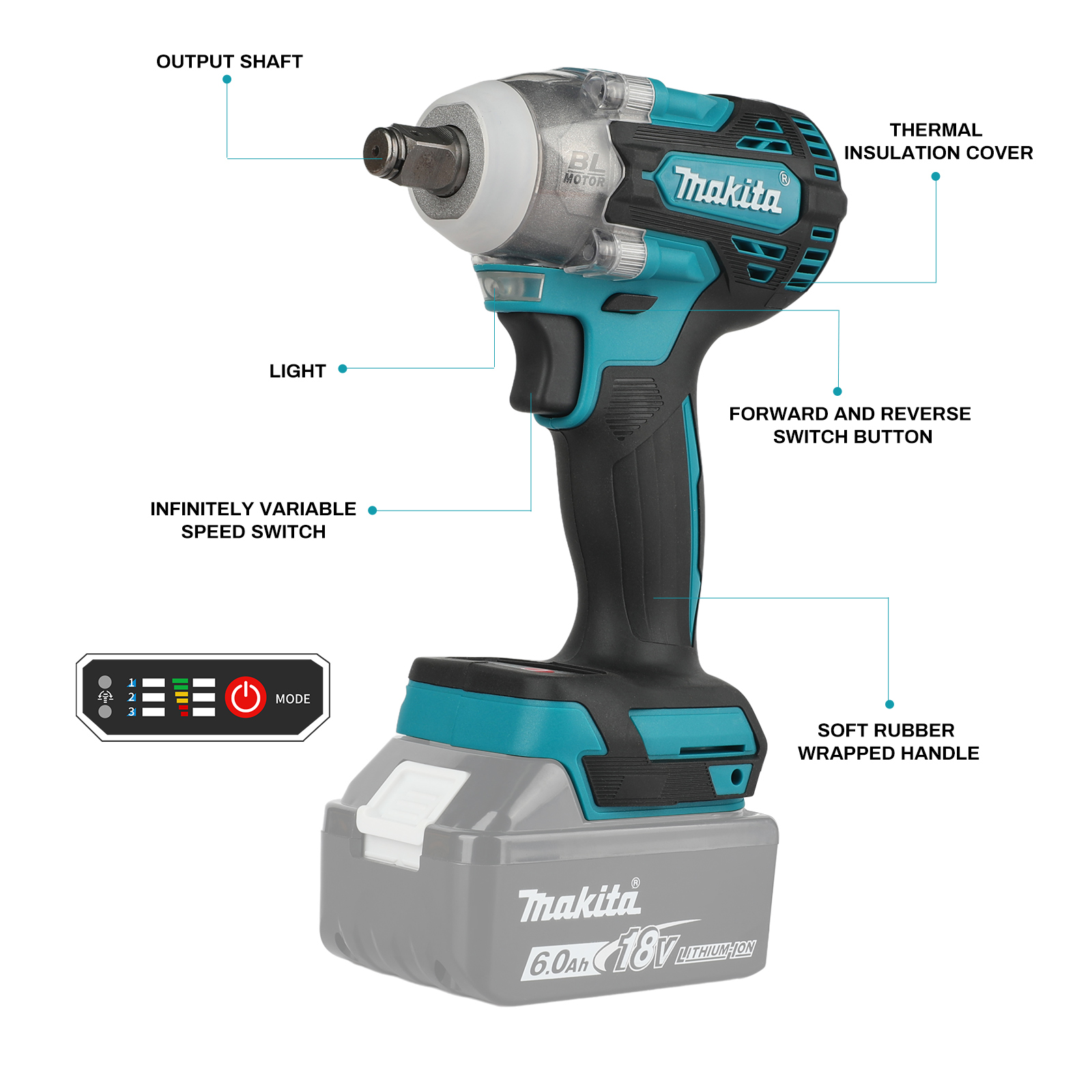 Avvitatore a impulsi a batteri - Makita Drill Dtw300 recensione e prezzo