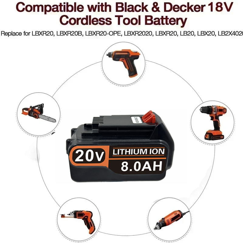 Batteria di ricambio al litio  - Black+Decker Tool Cordless recensione e prezzo