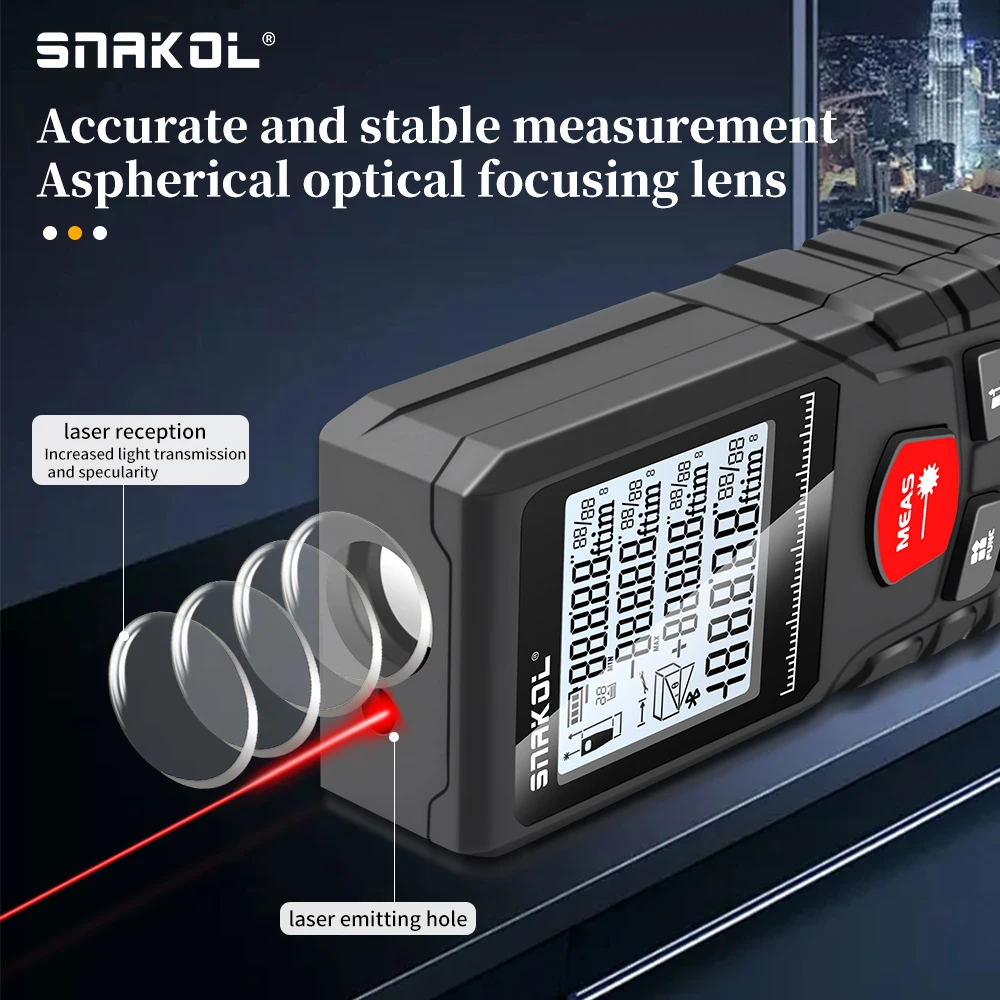 SNAKOL Misuratore Laser di Dis - Stanley Tape 25Ft recensione e prezzo